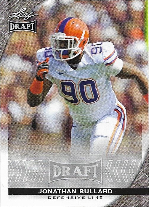 Jonathan Bullard 2016 Leaf #42 Florida Gators Football Card