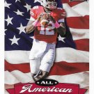 Cardale Jones 2016 Leaf All-Americans #AA-01 Ohio State Buckeyes Football Card