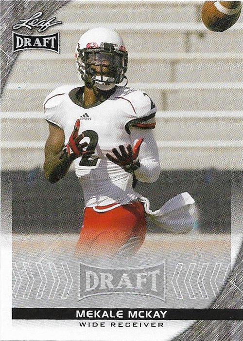 Mekale McKay 2016 Leaf #64 Cincinnati Bearcats Football Card