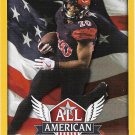 Rashaad Penny 2018 Leaf All Americans Gold #AA-11 San Diego State Aztecs Football Card