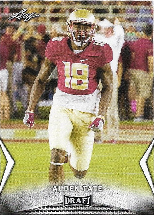 Auden Tate 2018 Leaf #06 Florida State Seminoles Football Card