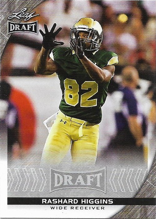 Rashard Higgins 2016 Leaf #74 Colorado State Rams Football Card