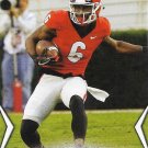 Javon Wims 2018 Leaf #28 Georgia Bulldogs Football Card