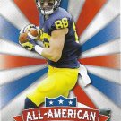 Jake Butt 2017 Leaf All American #AA-11 Michigan Wolverines Football Card