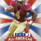 Dalvin Cook 2017 Leaf All American #AA-07 Florida State Seminoles Football Card