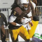 Brian Hill 2017 Leaf #06 Wyoming Cowboys Football Card
