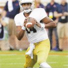 DeShone Kizer 2017 Leaf #27 Notre Dame Fighting Irish Football Card