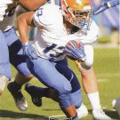 Jeremy McNichols 2017 Leaf Gold #36 Boise State Broncos Football Card