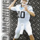 Mitchell Trubisky 2017 Leaf TD-Machines #TD-13 UNC Tarheels Football Card