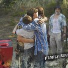 Topps The Walking Dead Road to Alexandria Card #9 Family Reunion (Rick, Lori, Carl Grimes)