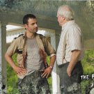 Topps The Walking Dead Road to Alexandria Card #19 The Farm (Rick Grimes, Herschel)