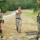 Topps The Walking Dead Road to Alexandria Card #59 Abraham's Army (Abraham Ford) Topps The Walking Dead Road to Alexandria Card #59 Abraham's Army (Abraham Ford)