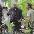 Topps The Walking Dead Road to Alexandria Card #70 Answered Prayers (Gabriel, Rick Grimes)