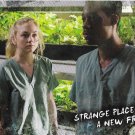 Topps The Walking Dead Road to Alexandria Card #72 Strange Place And A New Friend (Noah, Beth)