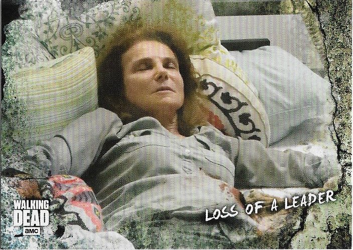 Topps The Walking Dead Road to Alexandria Card #87 Loss Of A Leader (Deanna)