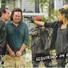 Topps The Walking Dead Road to Alexandria Card #96 Acquiring An Asset (Negan, Eugene)