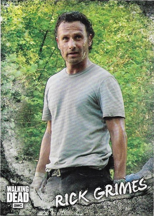 Topps The Walking Dead Road to Alexandria Card Characters #C-1 Rick Grimes