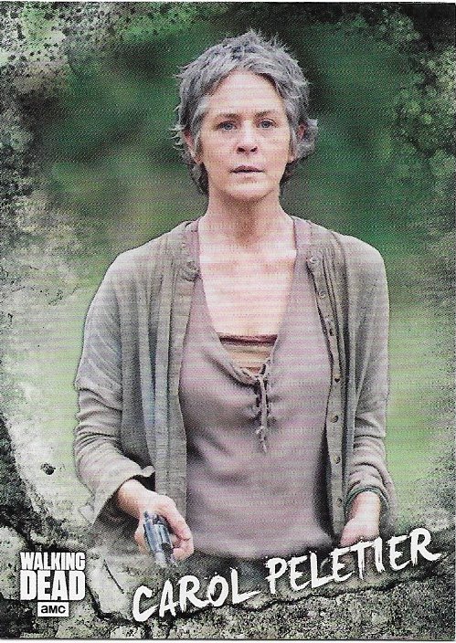 Topps The Walking Dead Road to Alexandria Card Characters #C-6 Carol Peletier
