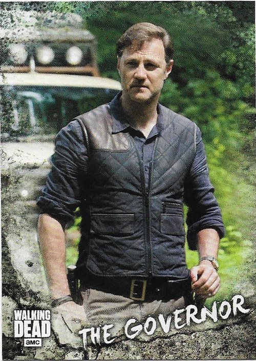 Topps The Walking Dead Road to Alexandria Card Characters #C-12 The Governor