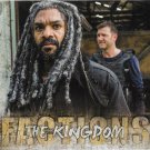 Topps The Walking Dead Road to Alexandria Card Factions #F-9 The Kingdom