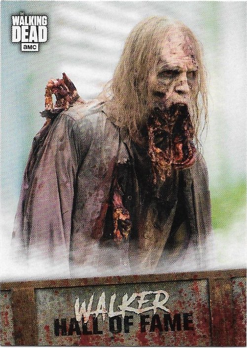 Topps The Walking Dead Road to Alexandria Card Walker Hall of Fame #W-9