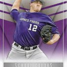 Riley Ferrell 2015 Panini Contenders School Colors #36 TCU Horned Frogs Baseball Card