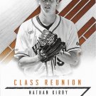 Nathan Kirby 2015 Panini Contenders Class Reunion #19 Virginia Cavaliers Baseball Card
