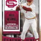 Mark McGwire 2015 Panini Contenders #68 USC Trojans Baseball Card
