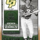 Ozzie Smith 2015 Panini Contenders #74 Cal Poly Mustangs Baseball Card