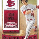 Taylor Ward 2015 Panini Contenders #89 Fresno State Bulldogs Baseball Card