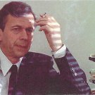 1995 Topps The X-Files Season 1 #07 Cigarette Smoking Man Trading Card