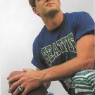 Vann McElroy 1991 Pro Line Portraits #53 Seattle Seahawks Football Card