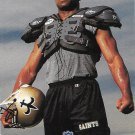 Sam Mills 1991 Pro Line Portraits #105 New Orleans Saints Football Card