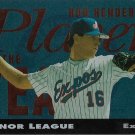 Rod Henderson 1994 Upper Deck Minor Leagues #PY10 Montreal Expos Baseball Card