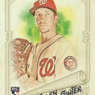 Erick Fedde 2018 Topps Allen & Ginter Rookie #323 Washington Nationals Baseball Card