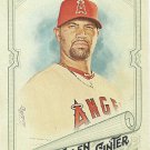 Albert Pujols 2018 Topps Allen & Ginter #187 Los Angeles Angels Baseball Card