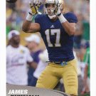 James Onwualu 2017 Sage Hit #70 Football Card