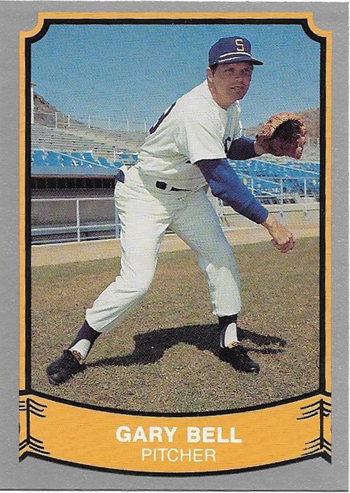 Gary Bell 1989 Pacific Baseball Legends 2nd Series #213 Seattle Pilots Baseball Card