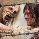 Topps The Walking Dead Season 7 Trading Card #35 Slave Labor (Daryl Dixon)