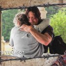 Topps The Walking Dead Season 7 Trading Card #62 Why'd You Go? (Daryl Dixon, Carol)
