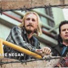Topps The Walking Dead Season 7 Trading Card #69 We Are Negan (Dwight, Eugene)