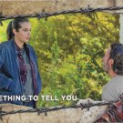 Topps The Walking Dead Season 7 Trading Card #75 Something To Tell You (Tara, Rick Grimes)