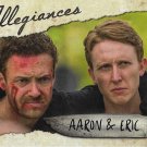 Topps The Walking Dead Season 7 Trading Card Allegiances #A-2 Aaron & Eric