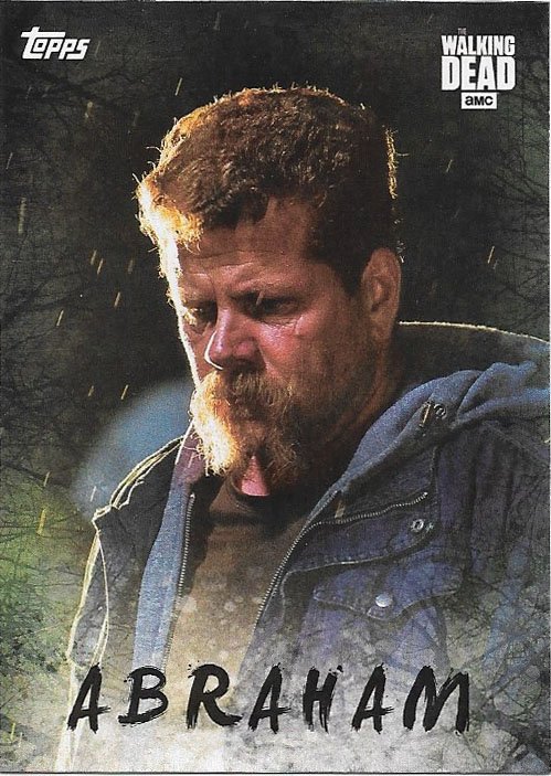 Topps The Walking Dead Season 7 Trading Card Characters #C-5 Abraham Ford