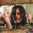 Topps The Walking Dead Season 7 Trading Card Rust Parallel #40 Clean Up (Daryl Dixon)