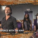 Topps The Walking Dead Season 7 Trading Card Rust Parallel #54 An Audience With The King (Rick) Topps The Walking Dead Season 7 Trading Card Rust Parallel #54 An Audience With The King (Rick)