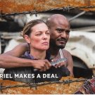 Topps The Walking Dead Season 7 Trading Card Rust Parallel #59 Gabriel Makes A Deal
