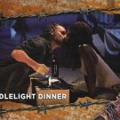 Topps The Walking Dead Season 7 Trading Card Rust Parallel #71 Candlelight Dinner (Rick, Michonne)