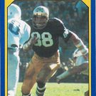 Mike Fanning 1990 Collegiate Collection #33 Notre Dame Fighting Irish Football Card Mike Fanning 1990 Collegiate Collection #33 Notre Dame Fighting Irish Football Card