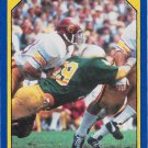 Dave Vinson 1990 Collegiate Collection #34 Notre Dame Fighting Irish Football Card